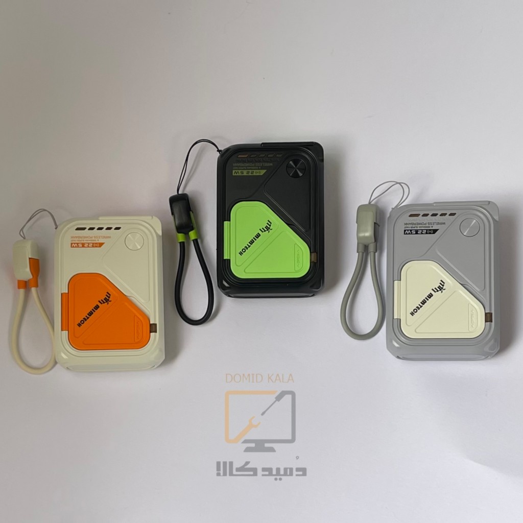 پاوربانک ده هزار میلی آمپر MIM TECH