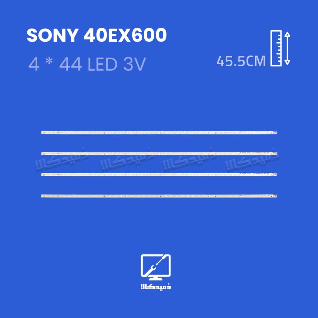 بک لایت تلویزیون سونی مدل 40EX600