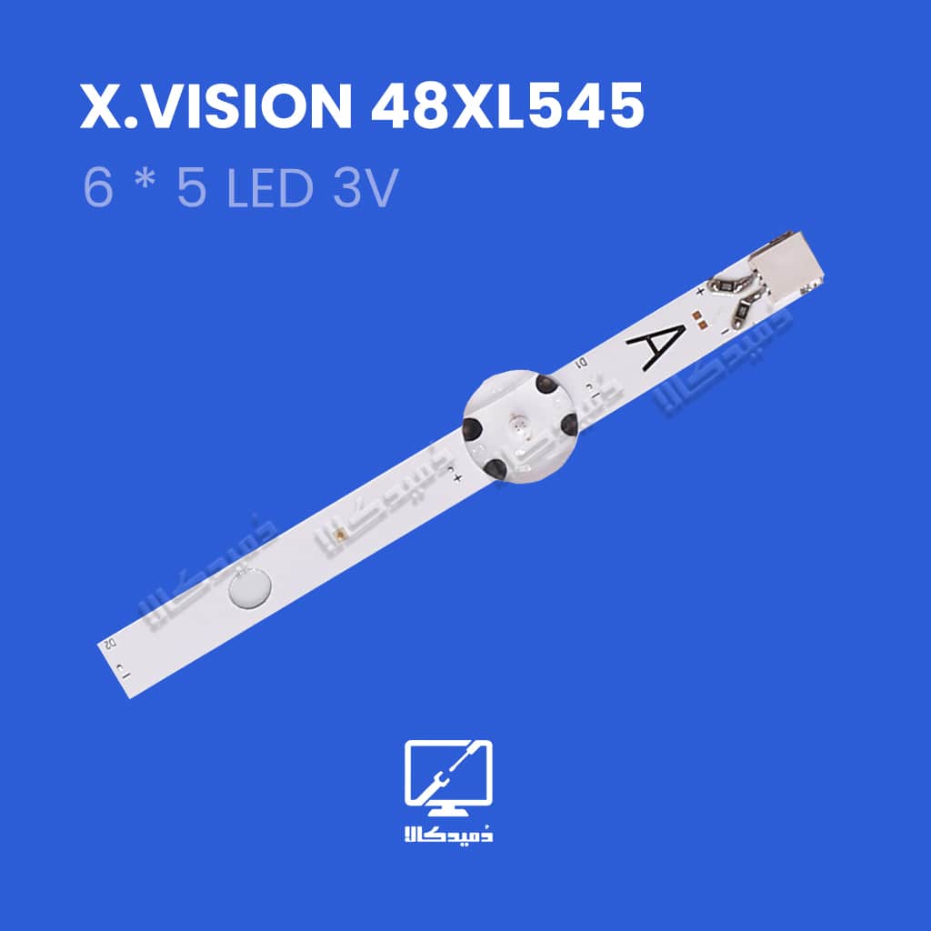 بک لایت تلویزیون ایکس ویژن مدل 48XL545