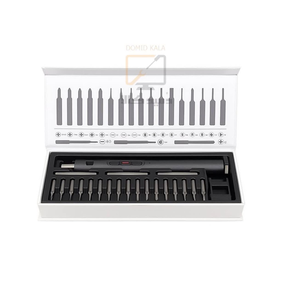 پیچ گوشتی شارژی 20 تکه