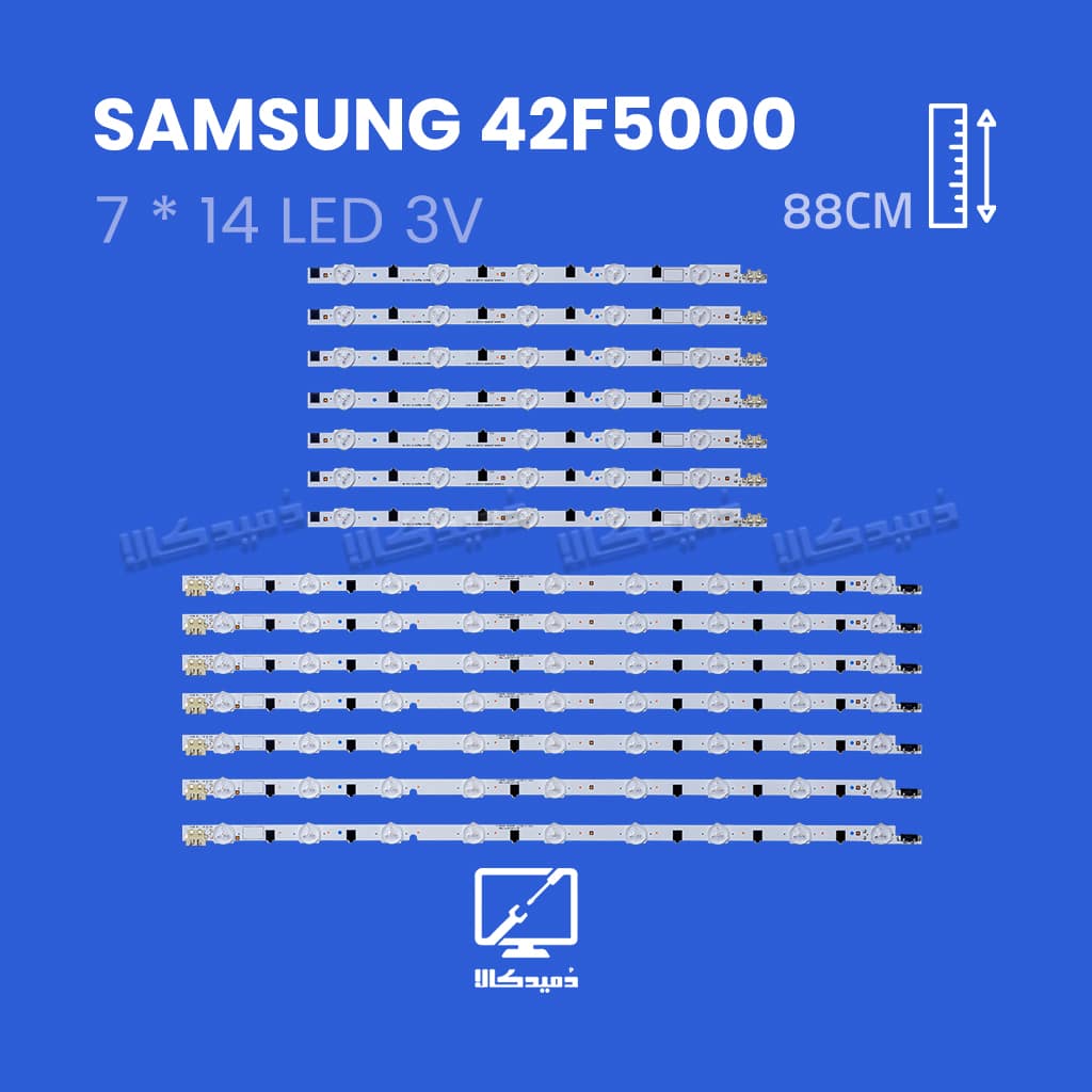 بک لایت تلویزیون سامسونگ مدل 42F5000