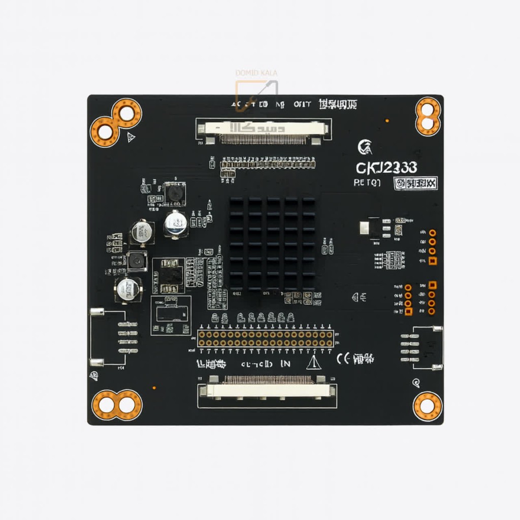 برد تبدیل تلویزیون 4K به 2K