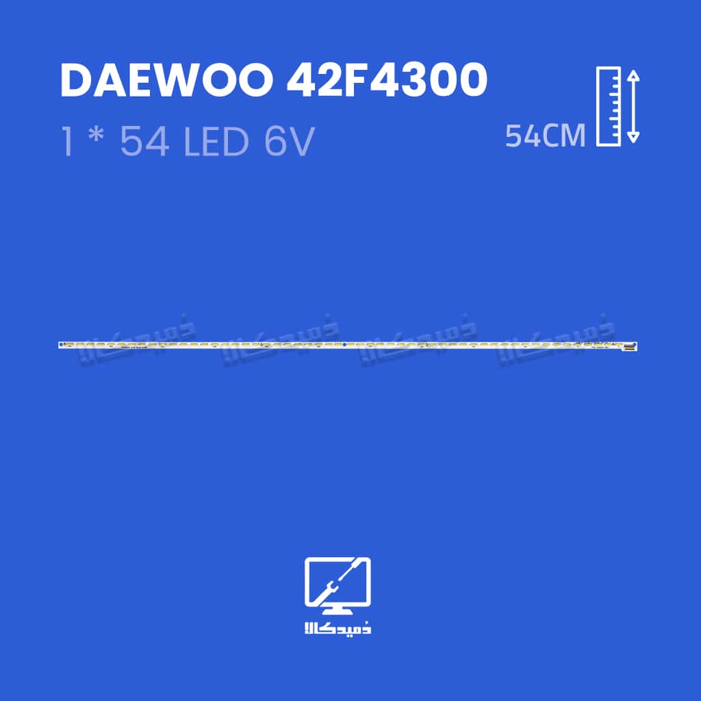 بک لایت تلویزیون دوو مدل 42F4300