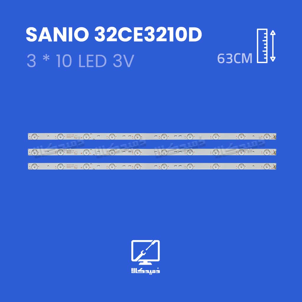 بک لایت تلویزیون سانیو 32CE3210D