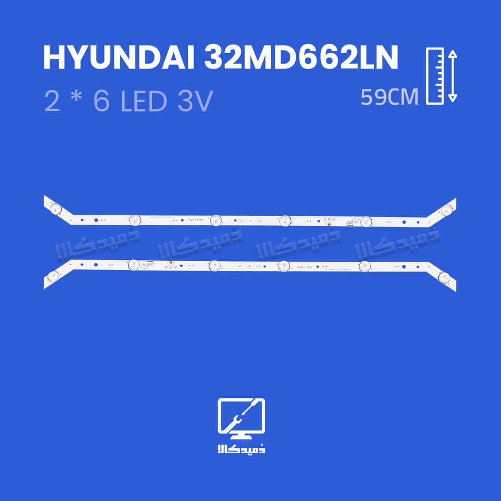 بک لایت تلویزیون هیوندای مدل KDL32MD662LN