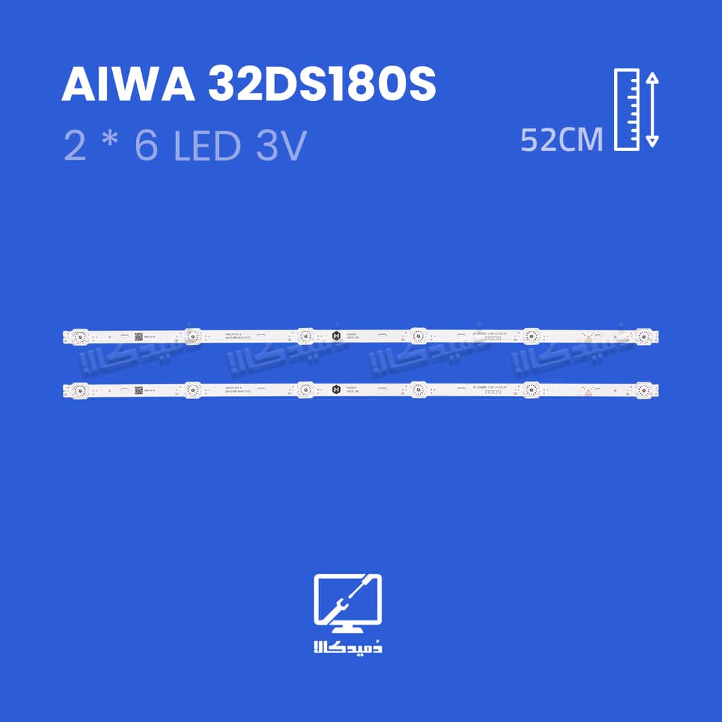 بک لایت تلویزیون آیوا مدل 32DS180S