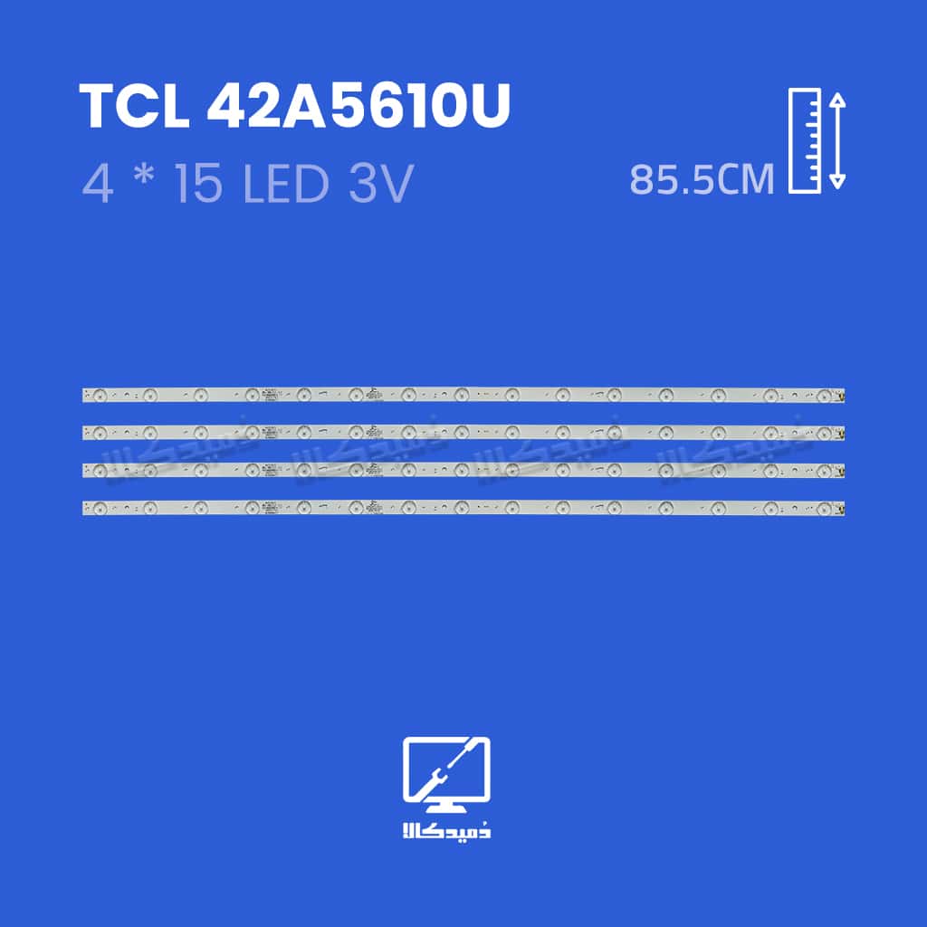 بک لایت تلویزیون تی سی ال مدل 42A5610U