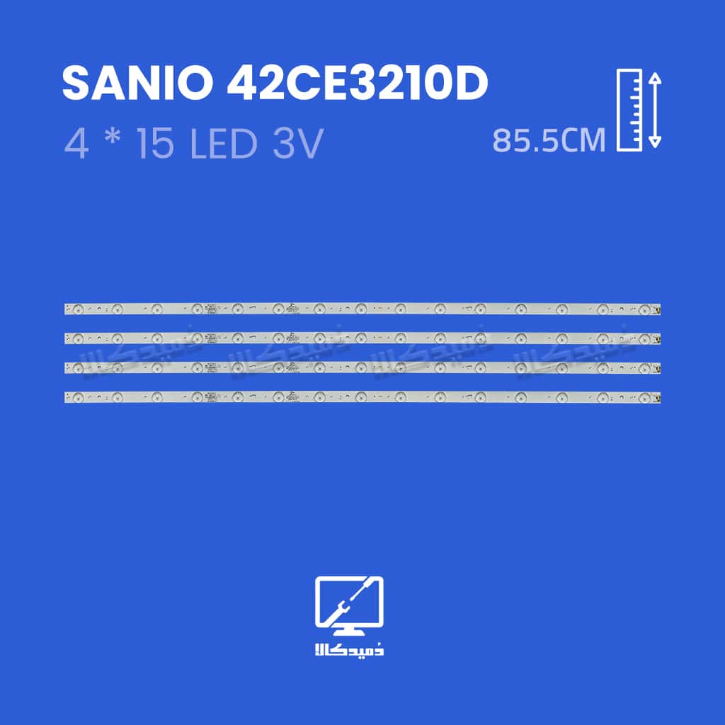 بک لایت تلویزیون سانیو 42CE3210D