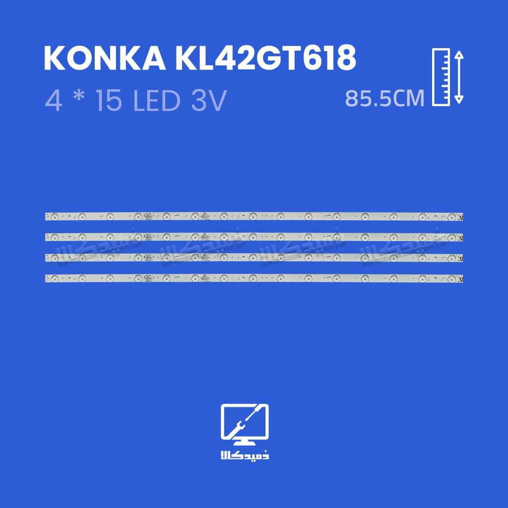 بک لایت تلویزیون کونکا مدل KL42GT618