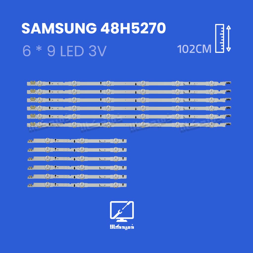 بک لایت تلویزیون سامسونگ 48H5270