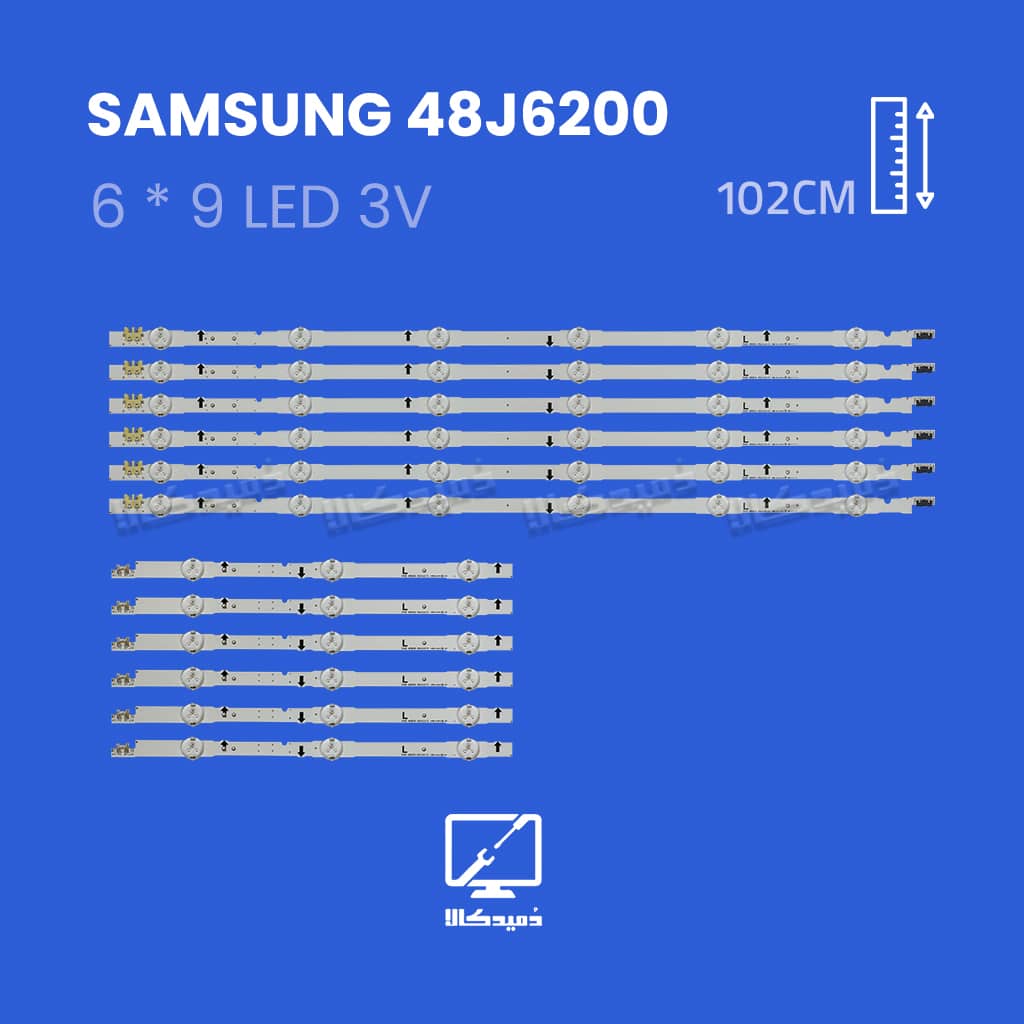 بک لایت تلویزیون سامسونگ 48J6200