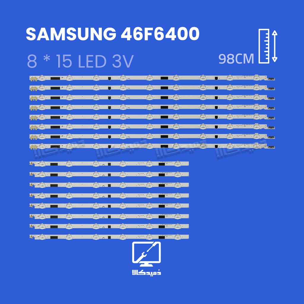 بک لایت تلویزیون سامسونگ مدل 46F6400