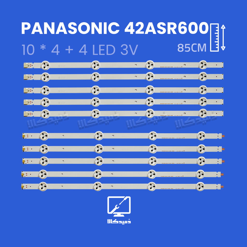 بک لایت تلویزیون پاناسونیک مدل 42ASR600