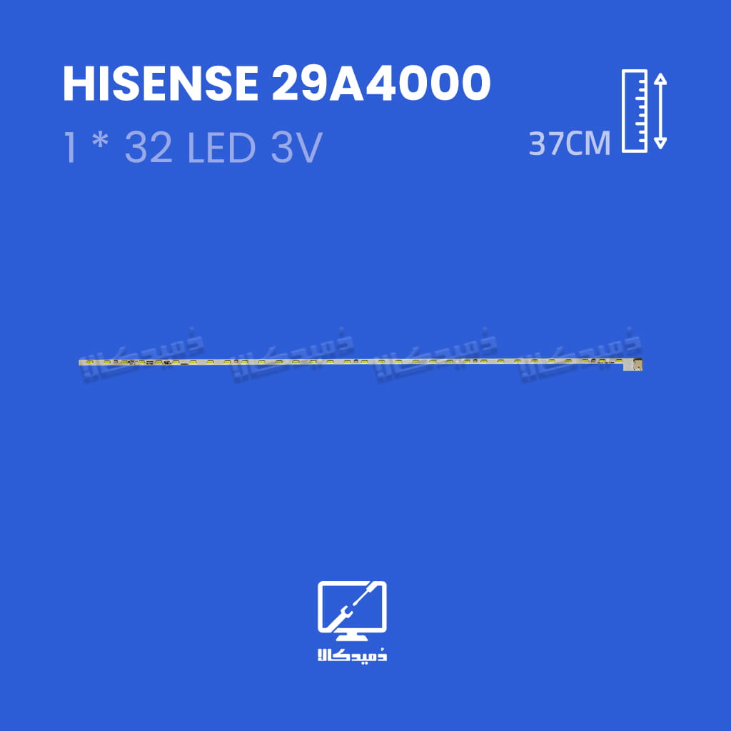بک لایت تلویزیون هایسنس مدل 29A4000