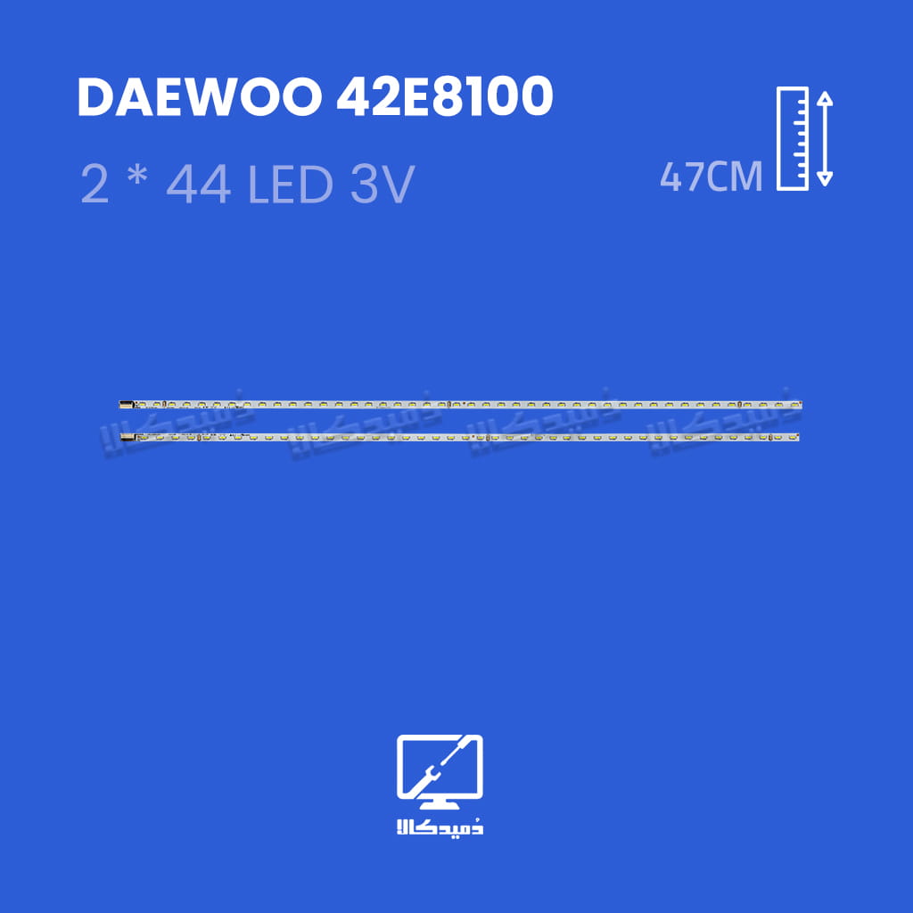 بک لایت تلویزیون دوو مدل 42E8100