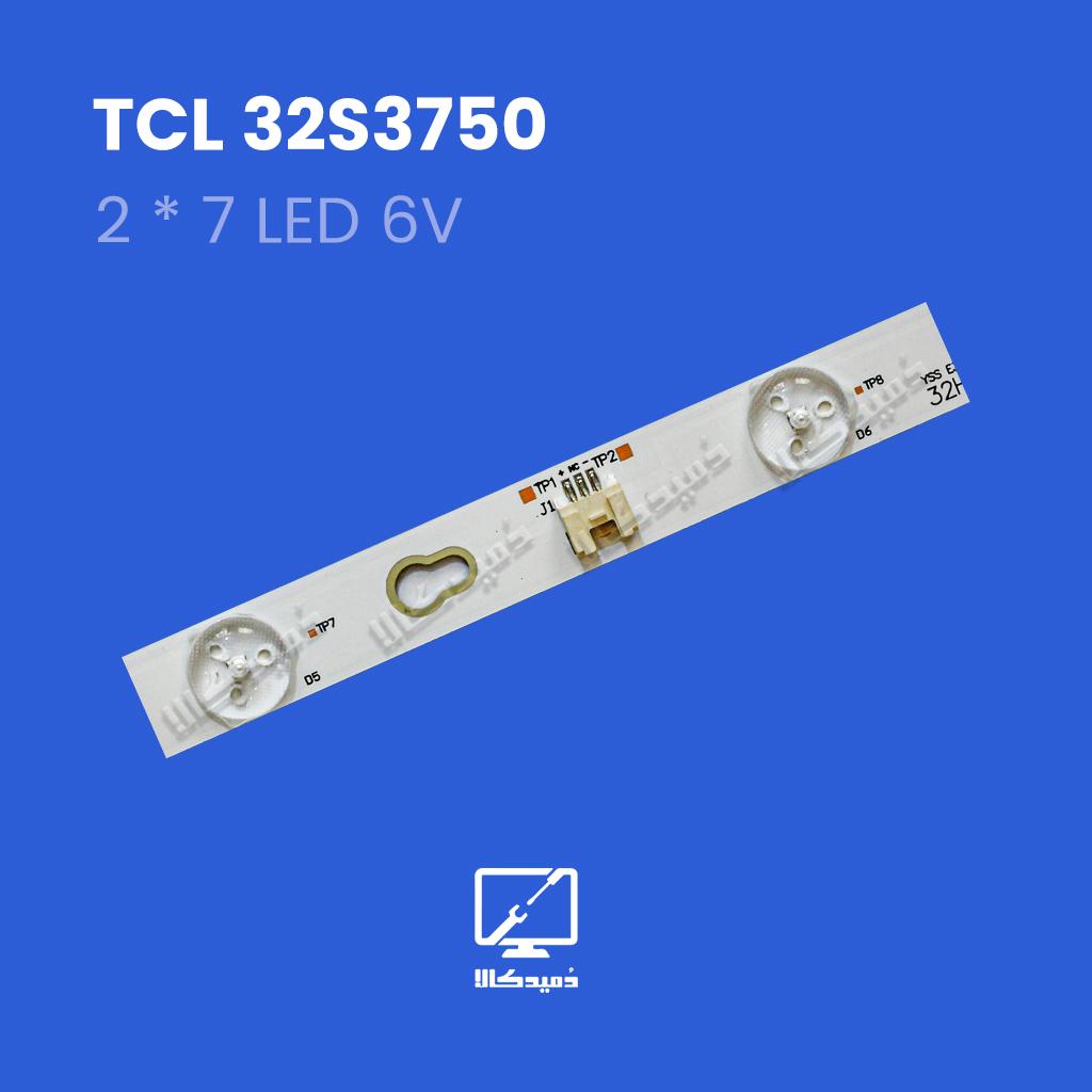 بک لایت تلویزیون تی سی ال مدل 32S3750
