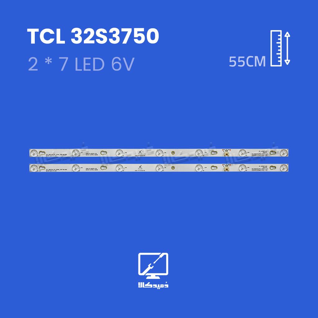 بک لایت تلویزیون تی سی ال مدل 32S3750