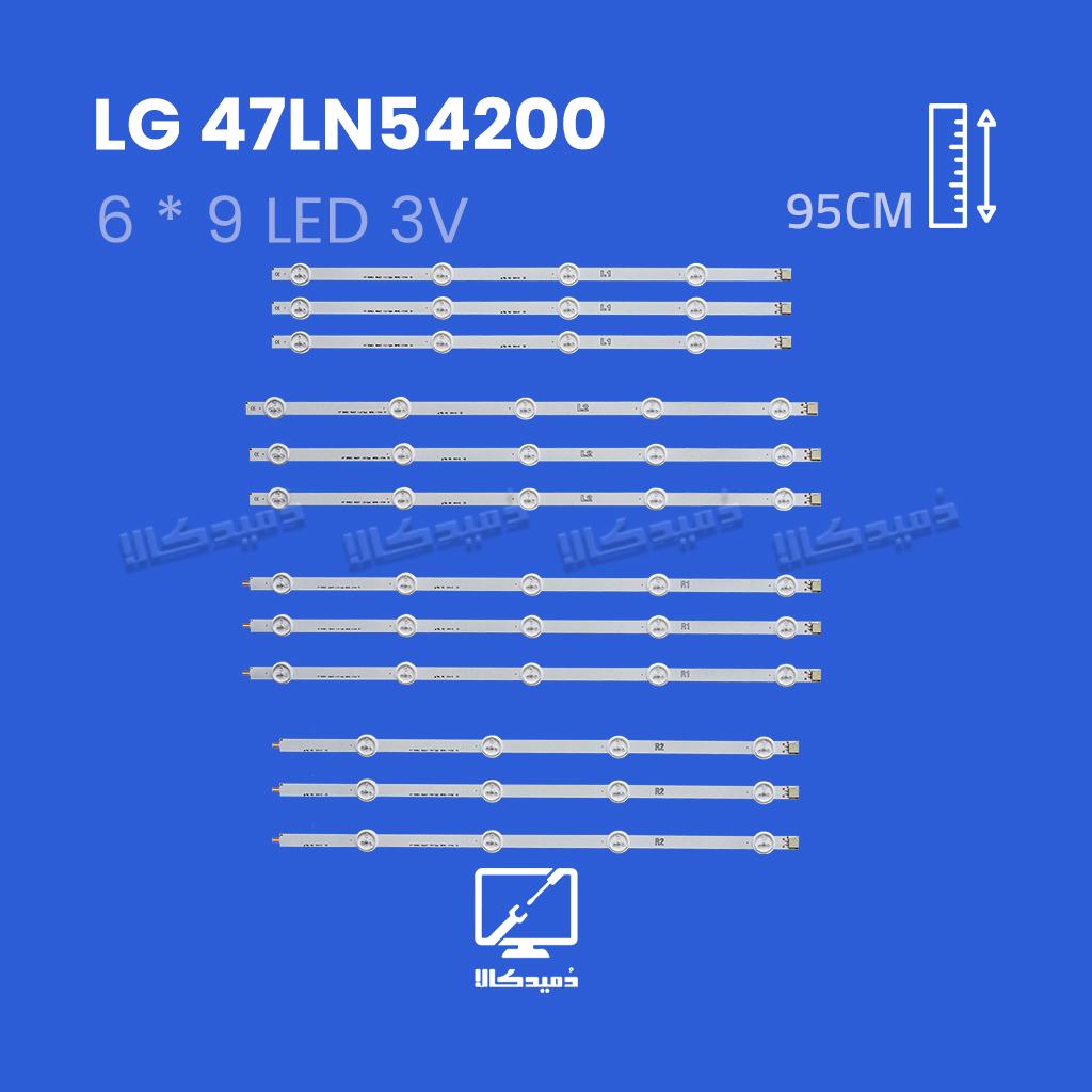 بک لایت تلویزیون ال جی مدل 47LN54200