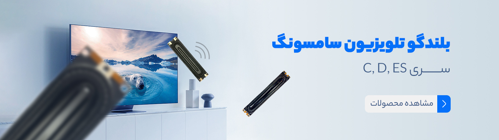 بلندگو تلویزیون