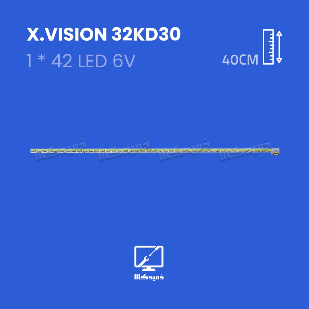 بکلایت تلویزیون ایکس ویژن مدل 32KD30