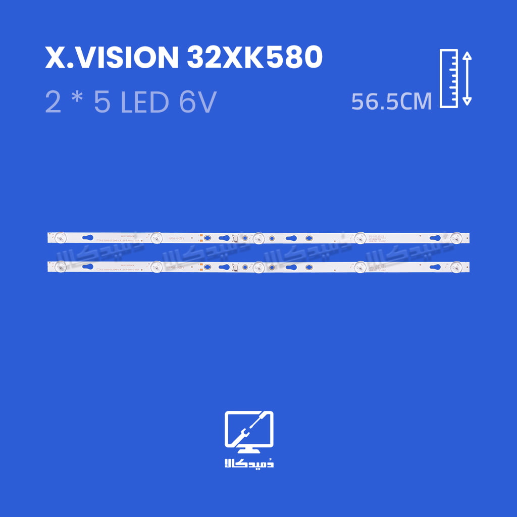 بک لایت تلویزیون ایکس ویژن مدل 32XK580