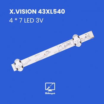 بک لایت اورجینال 43XL540 ایکس ویژن