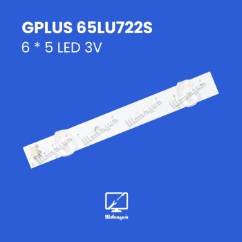 بک لایت تلویزیون جی پلاس مدل 65LU722S
