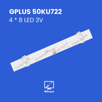بک لایت تلویزیون جی پلاس مدل 50KU722