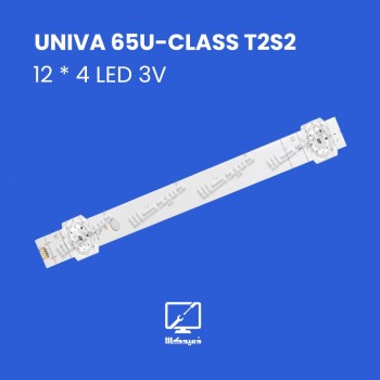 تعمیر تلویزیون یونیوا مدل 65UCLASS T2S2