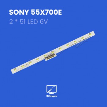 بکلایت تلویزیون سونی مدل 55X700E
