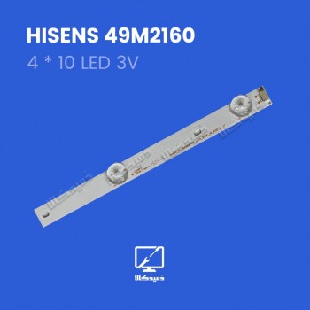 بک لایت اورجینال هایسنس 49M2160