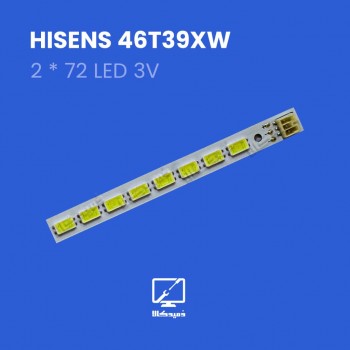 بک لایت تلویزیون هایسنس مدل 46T39XW