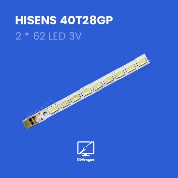 بک لایت تلویزیون هایسنس مدل 40T28GP