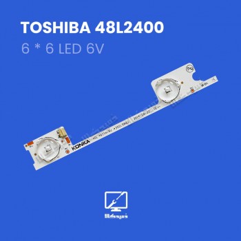 بک لایت اورجینال 48L2400 توشیبا