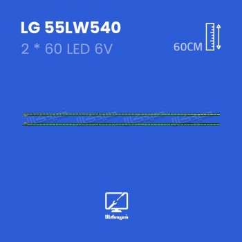 بک لایت تلویزیون ال جی مدل 55LW340 _ 55LW540
