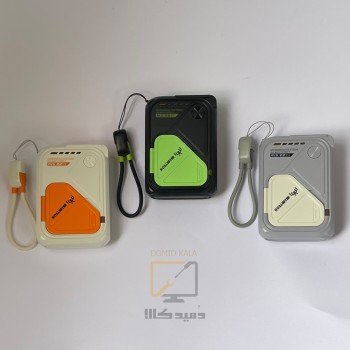 پاوربانک ده هزار میلی آمپر MIM TECH