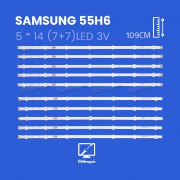 بک لایت تلویزیون سامسونگ مدل 55H6