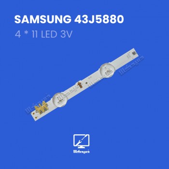 بکلایت  تلویزیون مدل 43J5880 سامسونگ