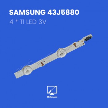 بک لایت تلویزیون مدل 43J5880 سامسونگ