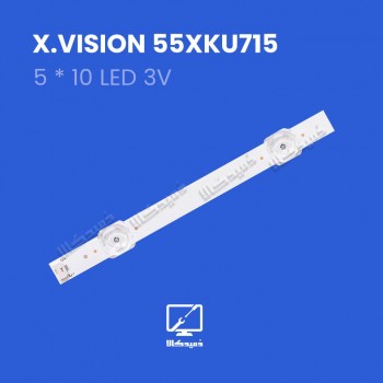 بکلایت تلویزیون ایکس ویژن 55XKU715