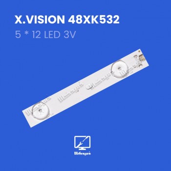 بک لایت تلویزیون ایکس ویژن 48XK532 اورجینال