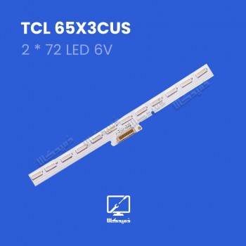 بک لایت اورجینال 65X3CUS تی سی ال