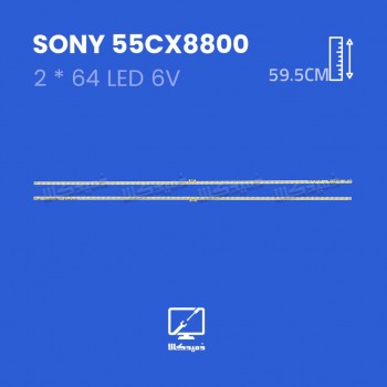 بک لایت تلویزیون سونی مدل 55CX8800
