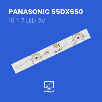 بک لایت تلویزیون پاناسونیک مدل 55DX650