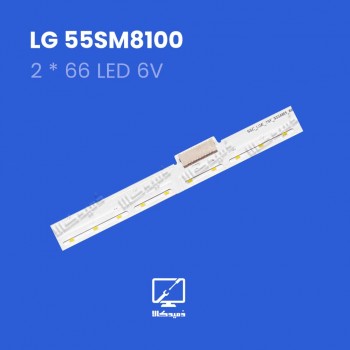 بک لایت 55SM8100 الجی اصلی