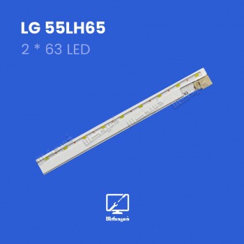 بک لایت 55LH65 الجی اصلی