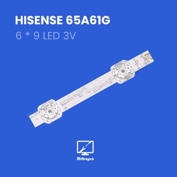 بک لایت اورجینال 65A61G هایسنس