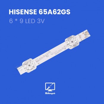 بک لایت اورجینال 65A62GS هایسنس