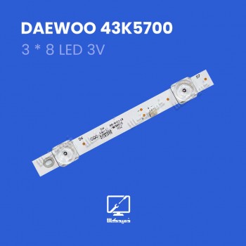 بک لایت اورجینال 43K5700 دوو