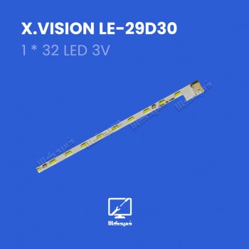 بک لایت تلویزیون LE-29D30 ایکس ویژن اورجینال